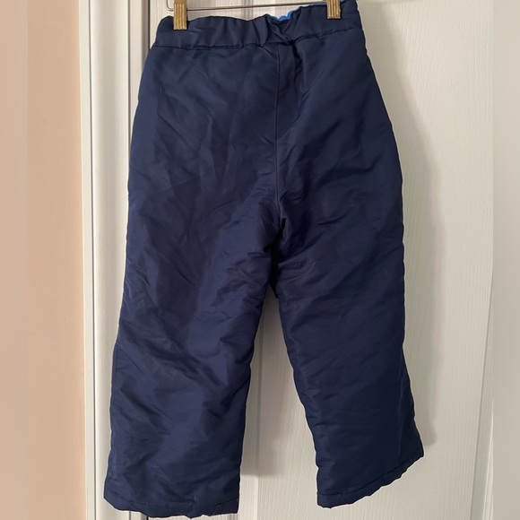 Swiss‎ Tech kids size 4/5 navy blue ski pants - Picture 4 of 6
